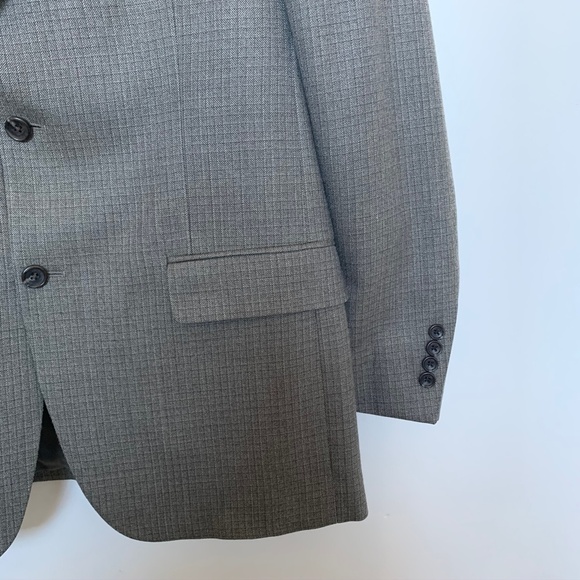 Jos A Bank Signature Collection Tailored Fit Grey - Picture 5 of 7